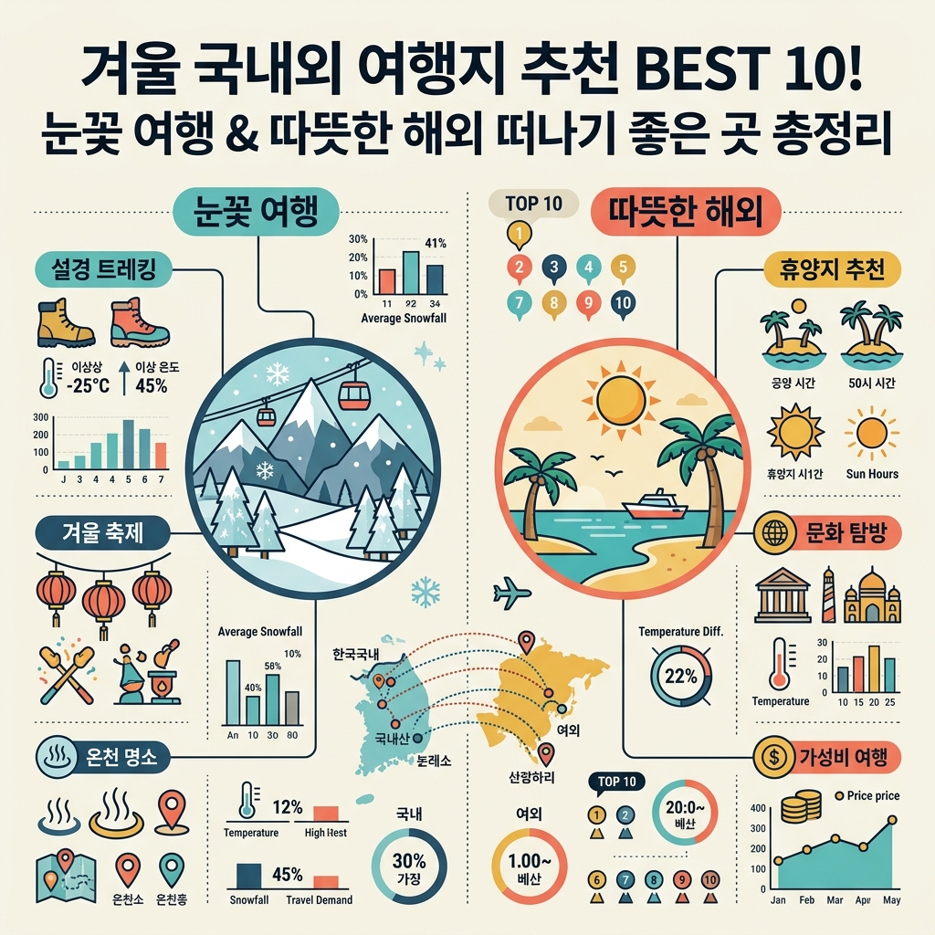 ai thumbnail infographic 겨울 국내외 여행지 추천 BEST 10 눈꽃 여행 따뜻한 해외 떠나기 좋은 곳 총정리 1786651104