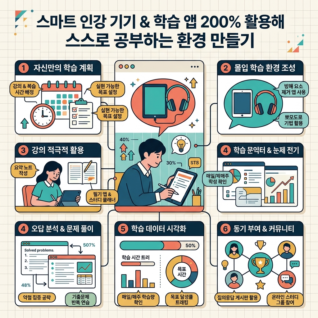 ai thumbnail infographic 스마트 인강 기기 학습 앱 200 활용해 스스로 공부하는 환경 만들기 1786908608