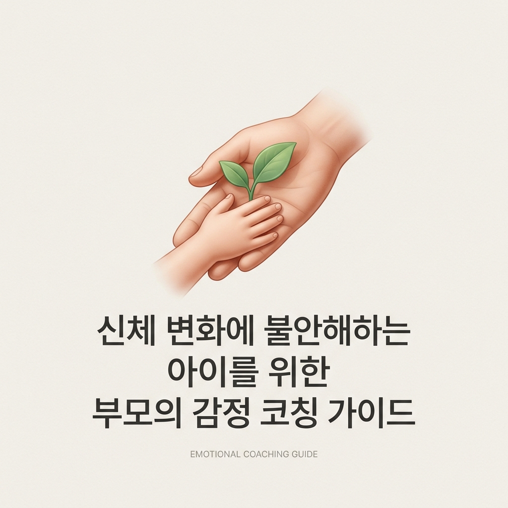 ai thumbnail minimal 신체 변화에 불안해하는 아이를 위한 부모의 감정 코칭 가이드 1786459841
