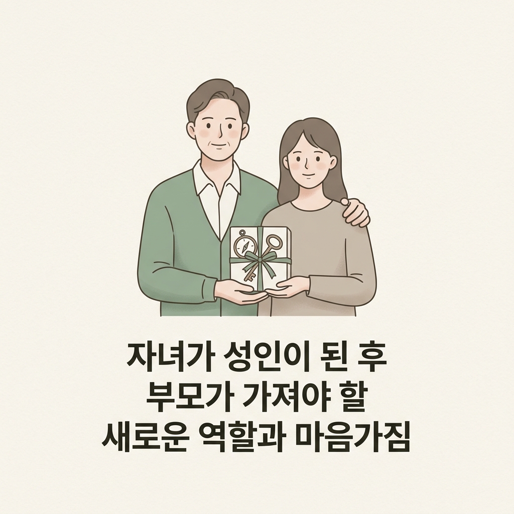 ai thumbnail minimal 자녀가 성인이 된 후 부모가 가져야 할 새로운 역할과 마음가짐 1786462634