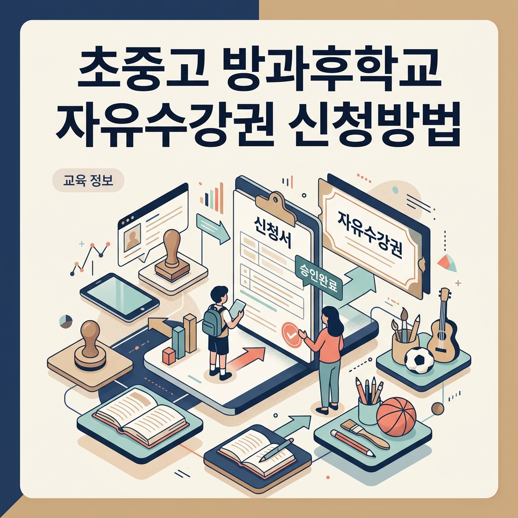 ai thumbnail branding 초중고 방과후학교 자유수강권 신청방법 1789769663