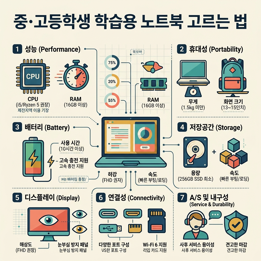 ai thumbnail infographic 중·고등학생 학습용 노트북 고르는 법 1788607413