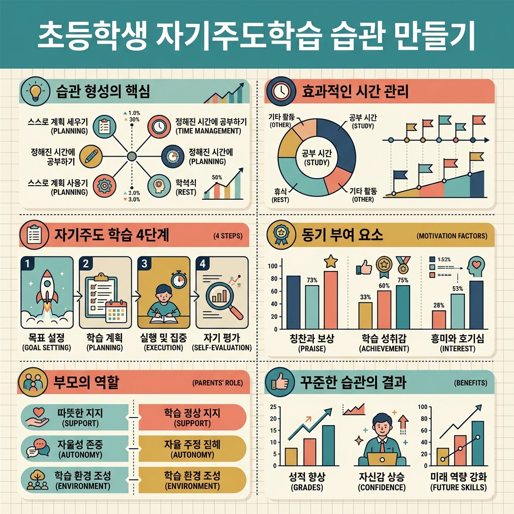 ai thumbnail infographic 초등학생 자기주도학습 습관 만들기 1788795462