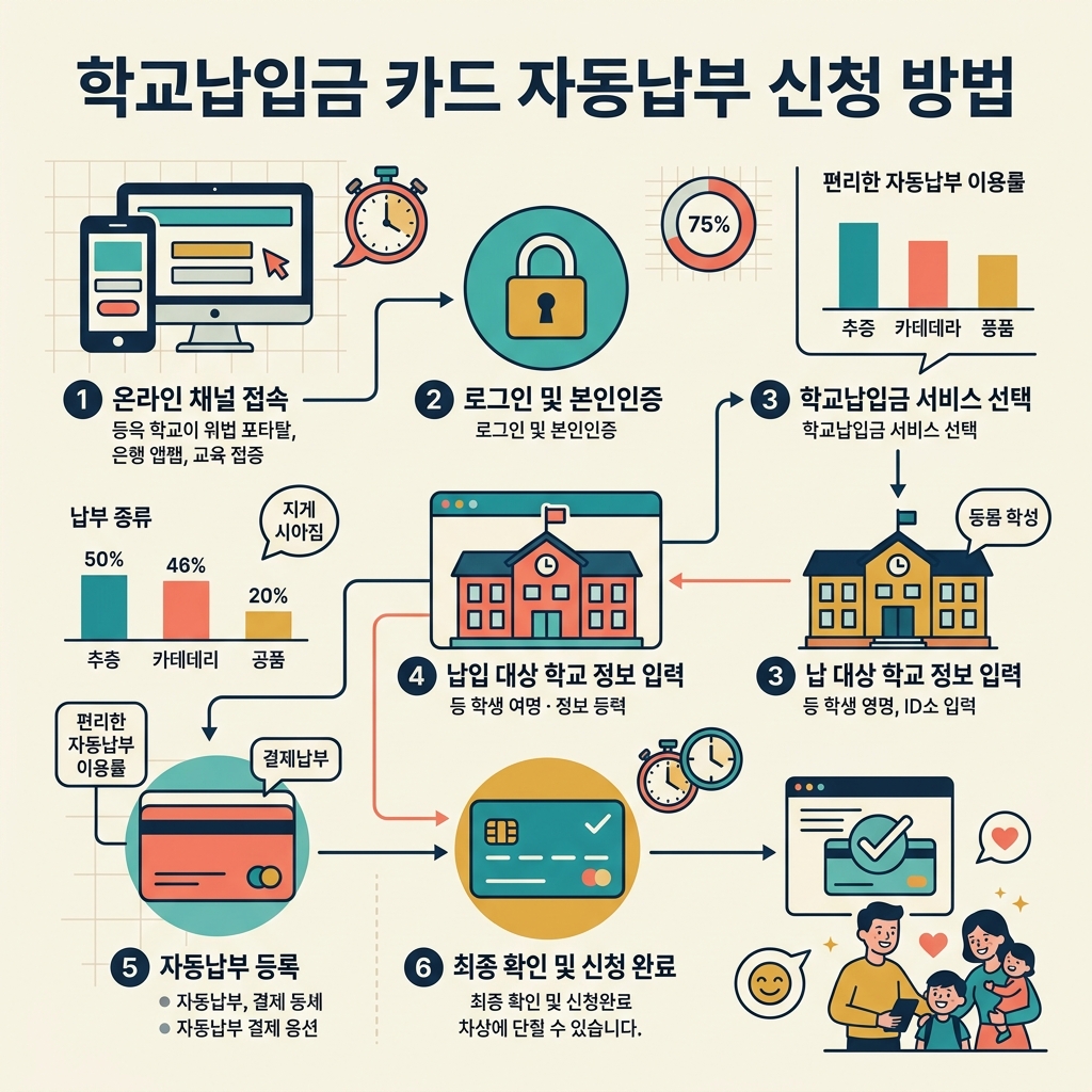 ai thumbnail infographic 학교납입금 카드 자동납부 신청 방법 1788648264