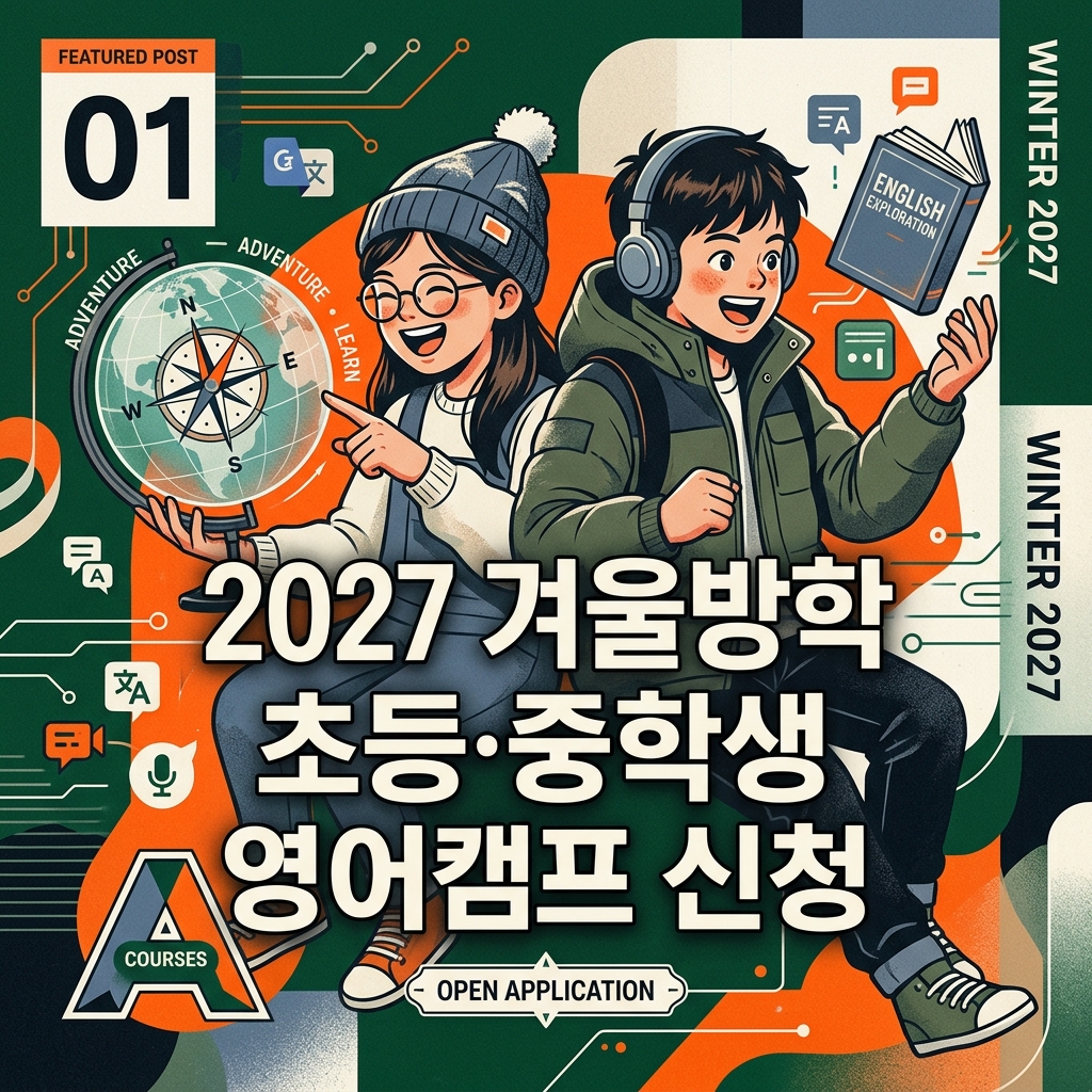 ai thumbnail poster 2027 겨울방학 초등·중학생 영어캠프 신청 1789386081