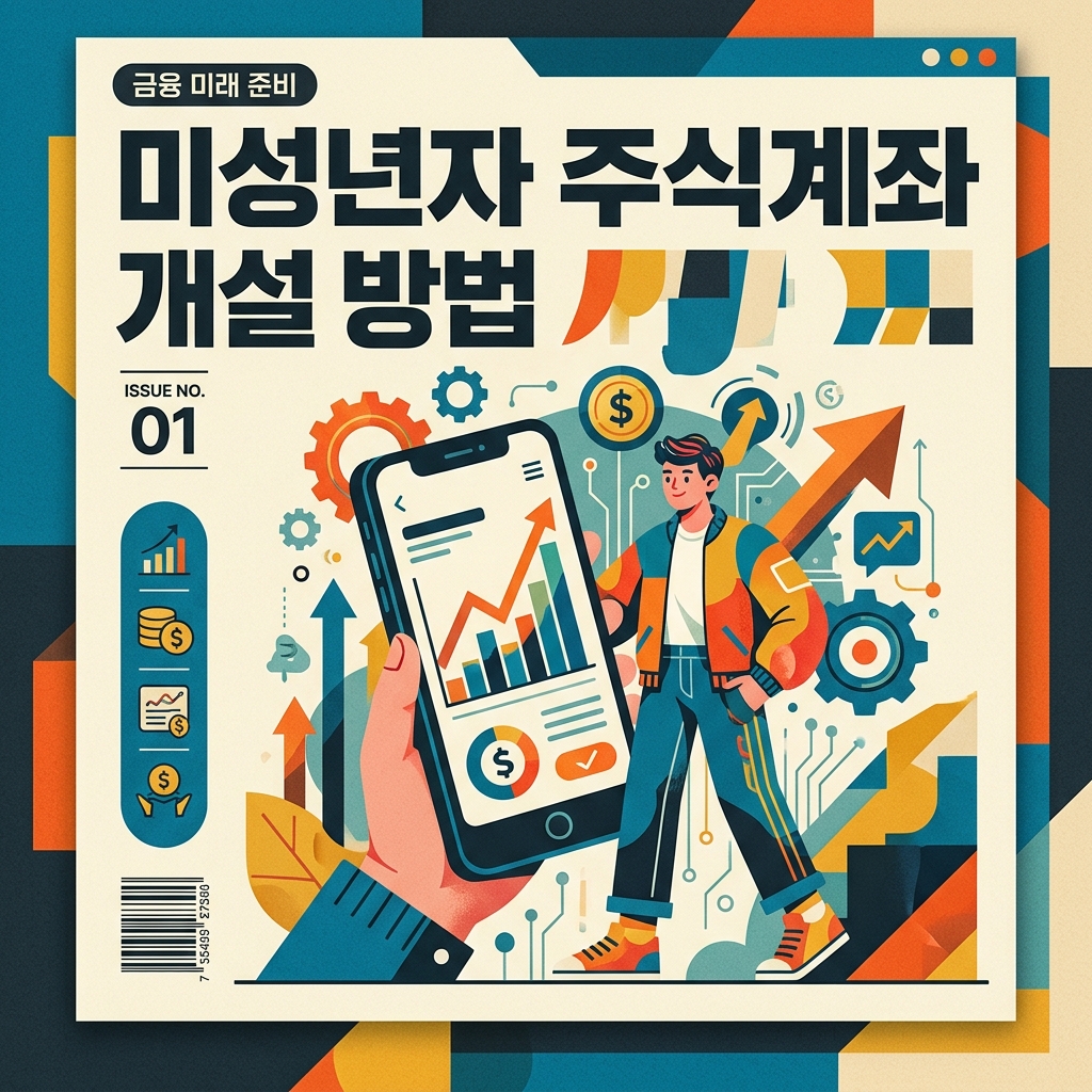 ai thumbnail poster 미성년자 주식계좌 개설 방법 1788447697