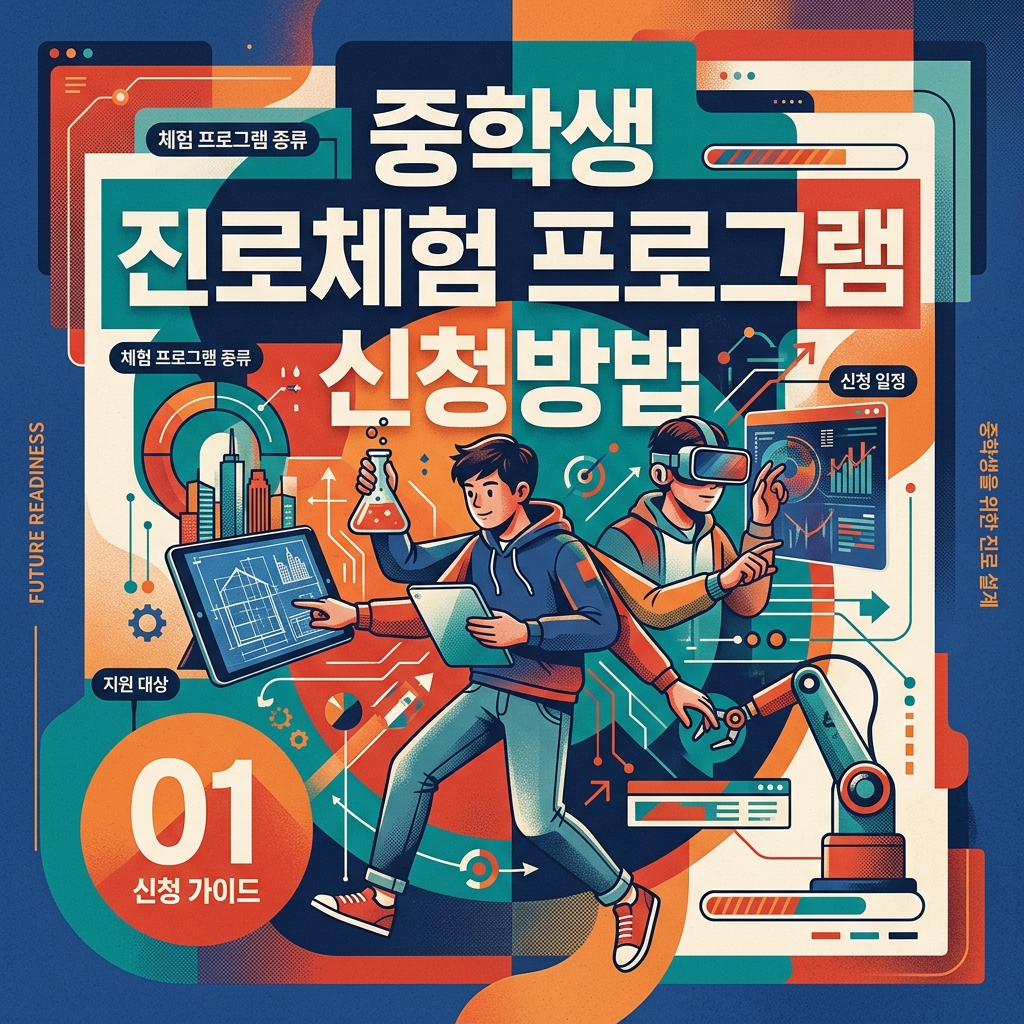ai thumbnail poster 중학생 진로체험 프로그램 신청방법 1789942410