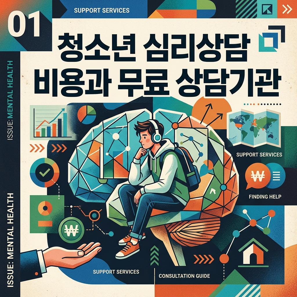 ai thumbnail poster 청소년 심리상담 비용과 무료 상담기관 1788437692
