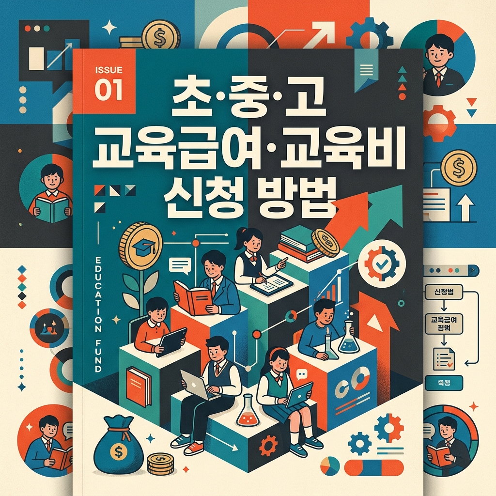 ai thumbnail poster 초·중·고 교육급여·교육비 신청 방법 1788648198