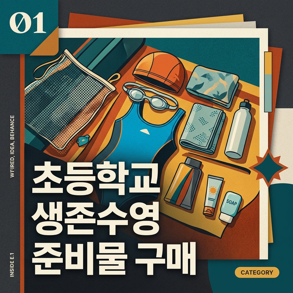 ai thumbnail poster 초등학교 생존수영 준비물 구매 1789769587