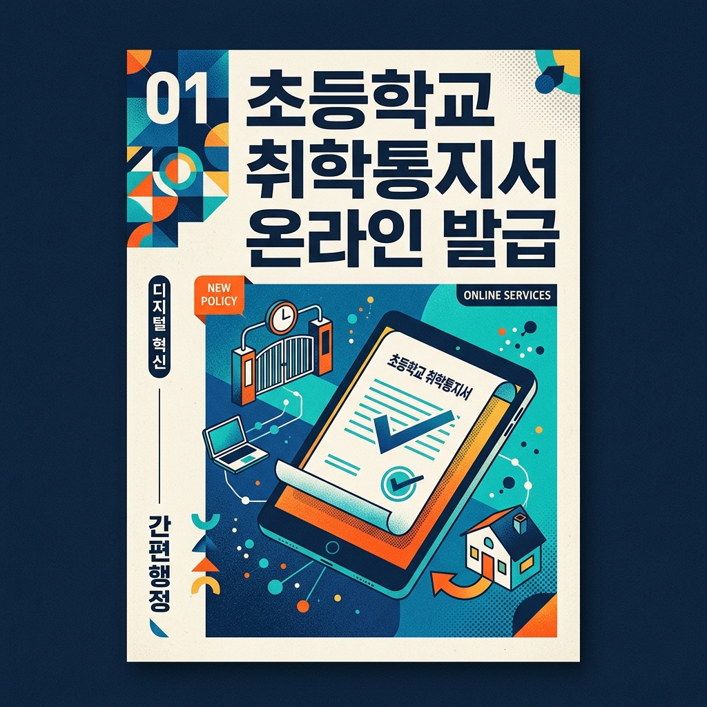 ai thumbnail poster 초등학교 취학통지서 온라인 발급 1789967252