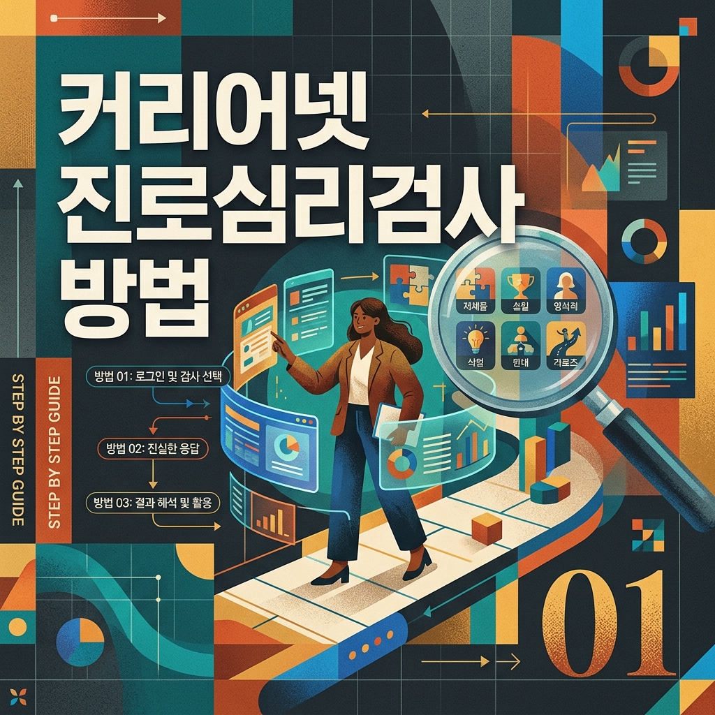 ai thumbnail poster 커리어넷 진로심리검사 방법 1789624987